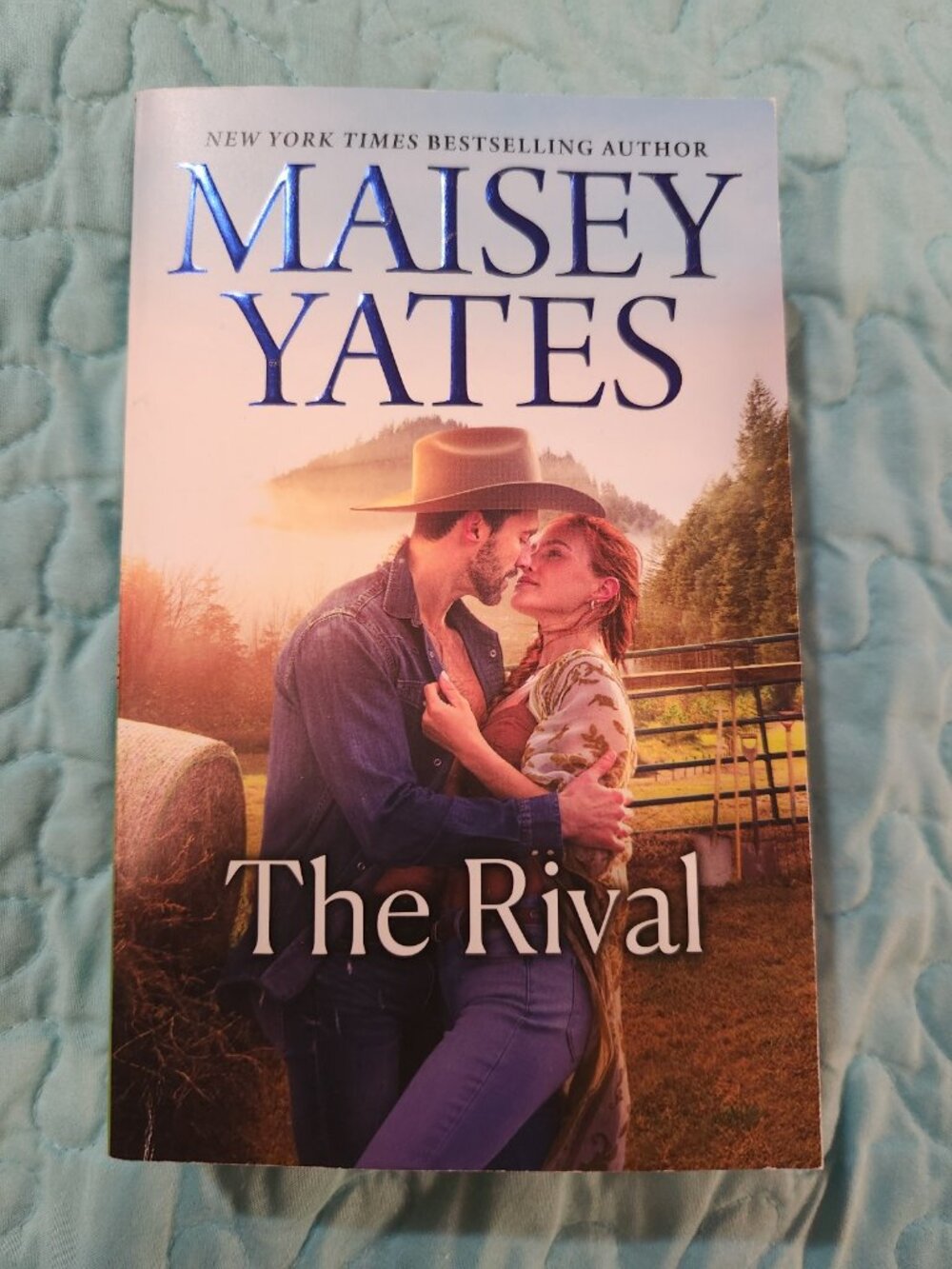 The Rival By Maisey Yates Paperback Western Book NWT